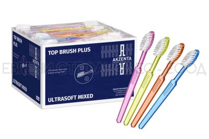 Импрегнирани четки за зъби Top Brush Plus 100бр.
