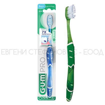 Четка за зъби PRO compact - компактна глава