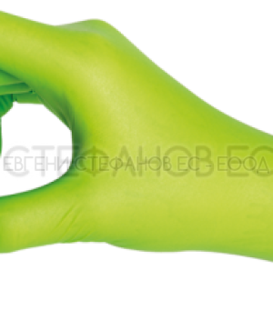 Нитрилни ръкавици ECOSHIELD™ ECO NITRILE - размер XS 