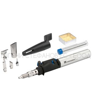 Hot air burner with acc. (without gas) - Пистолет за горещ въздух без газ